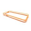 BUMPER COMPATIBILE DOLCE VITA DV0985 PER APPLE IPHONE 5. ORANGE/TRASPARENTE